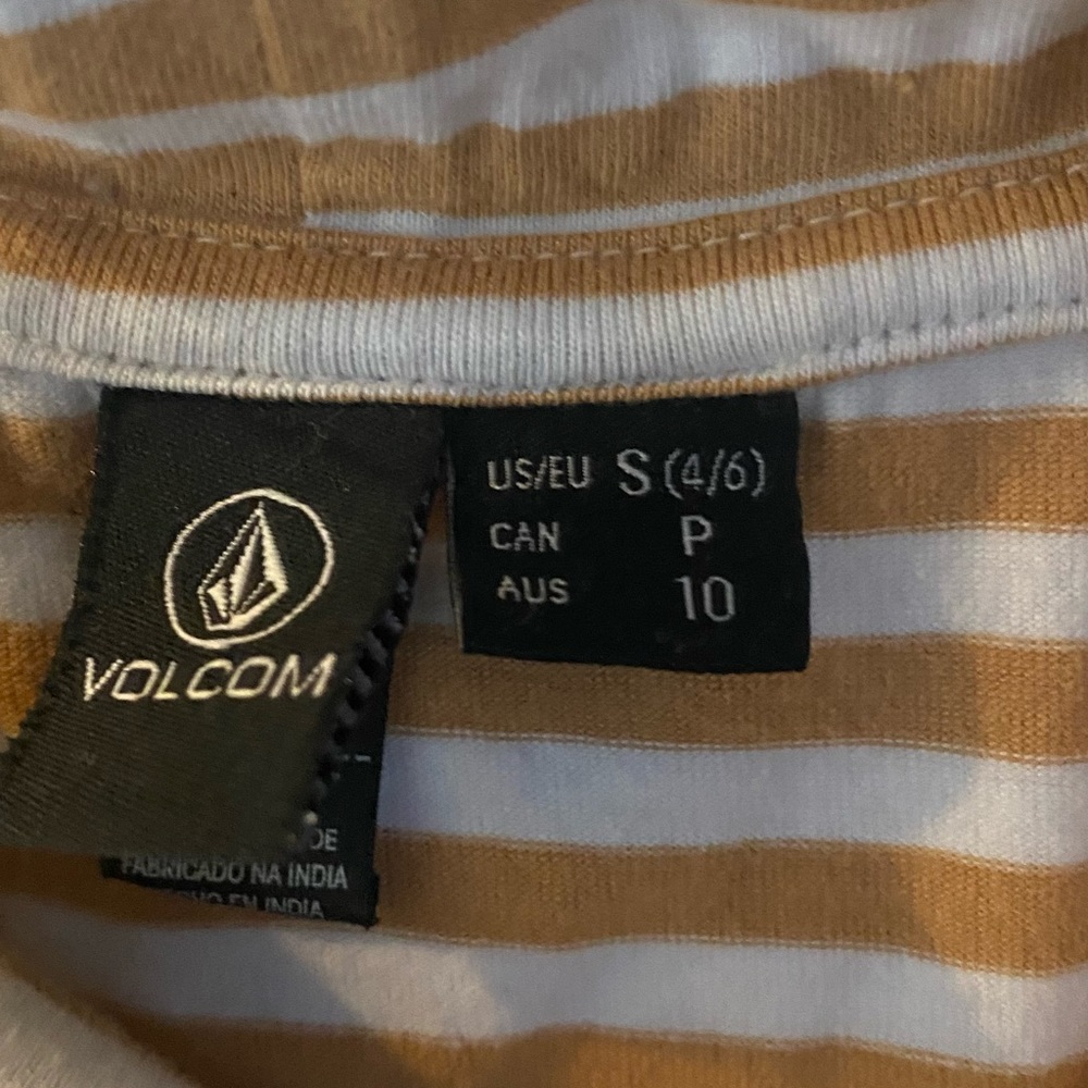 Volcom Striped Tank - Picture 2 of 3